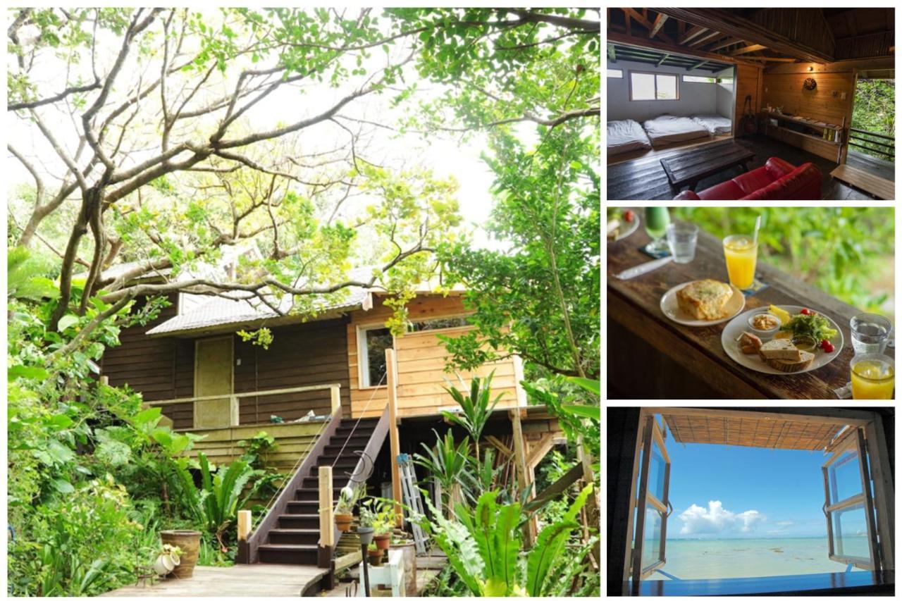 Villa Sachiibaru Nanjo Buitenkant foto