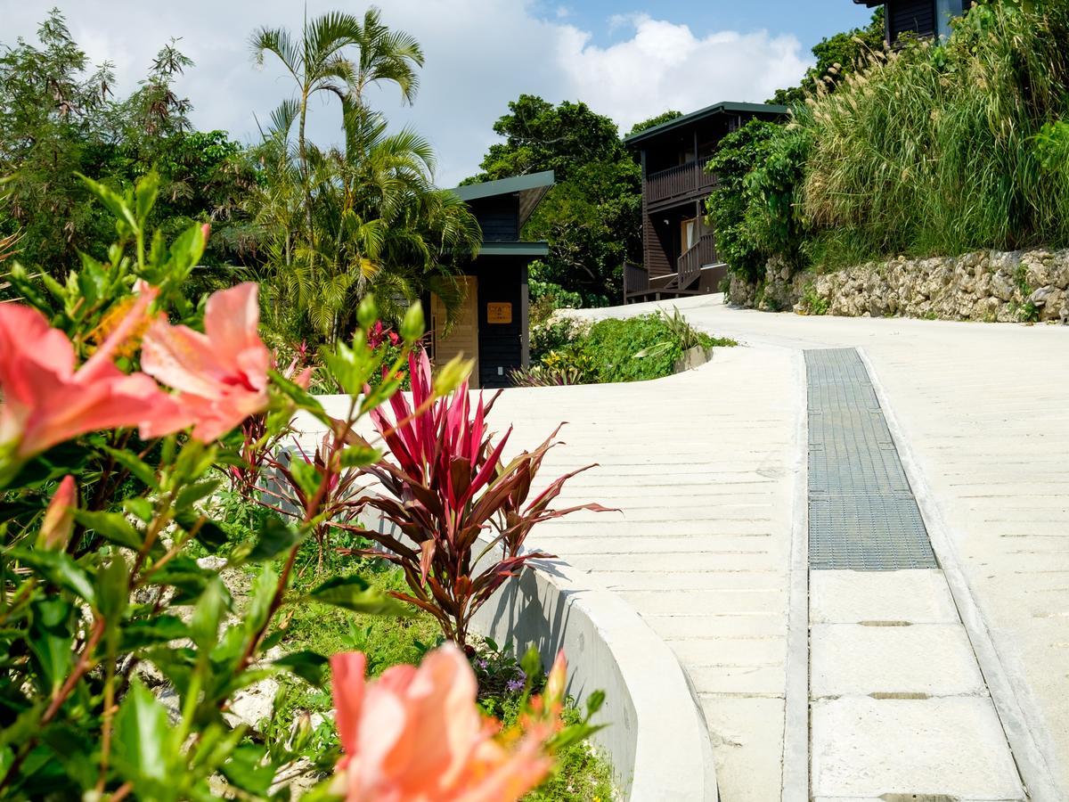 Villa Sachiibaru Nanjo Buitenkant foto